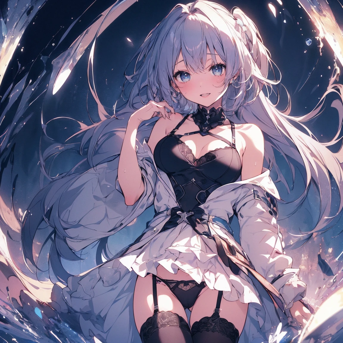 1 Girl,Eye Reflexes,Masterpiece,Highest quality,8k,A world of light,Highly revealing clothing,Feeling embarrassed,とてもFeeling embarrassed,Panty shot,(((blush)))(((Are crying)))(((Highly revealing clothing)))