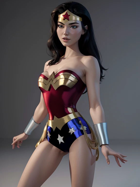  	
Wonder woman,3d,absurd big breast, nudity, stunning body slender open legs fingering 