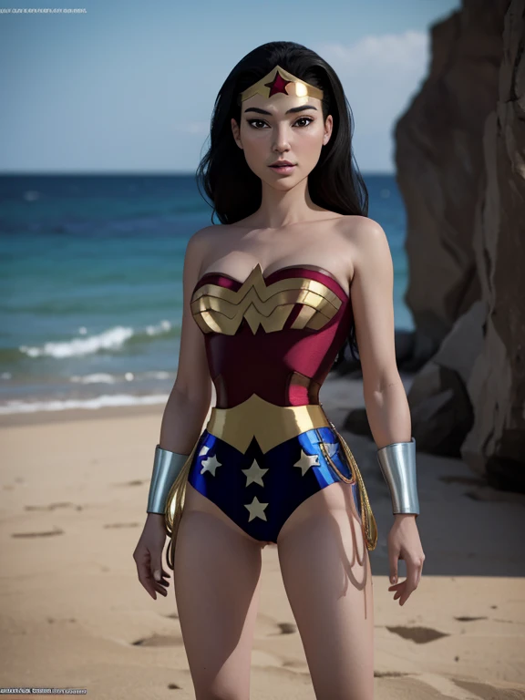  	
Wonder woman,3d,absurd big breast, nudity, stunning body slender open legs fingering 