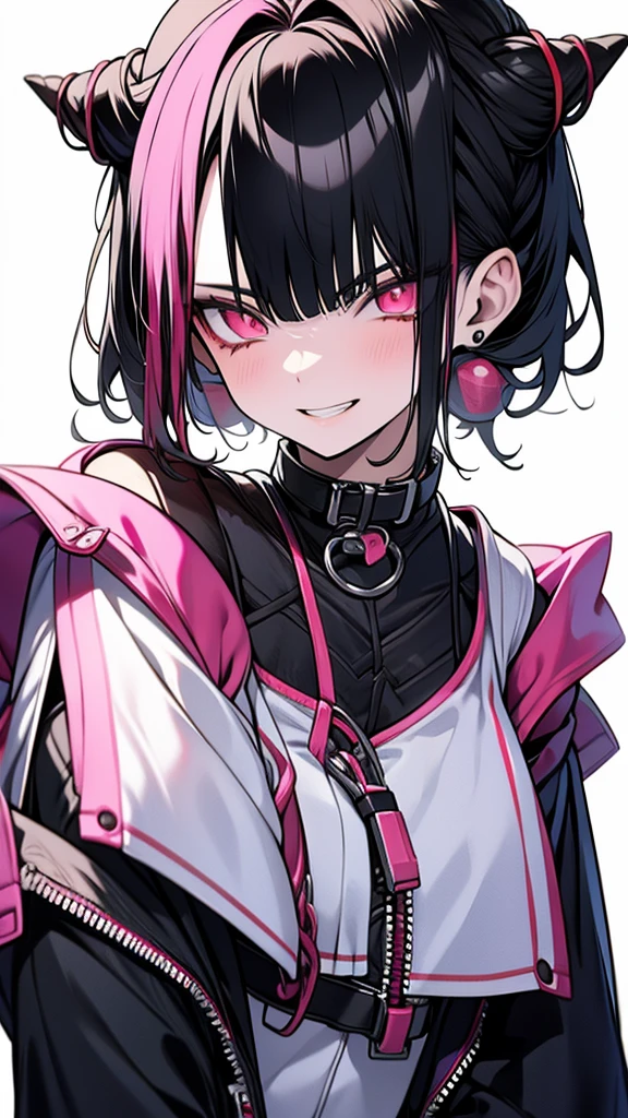 Juri Han, street fighter(master part, best quality, ultra-detalhado, Melhor sombra), (Antecedentes detalhados, Olhando para o Viewer, Serious, irritado), Rosto detalhado, (best ilumination), ((Cinematic light)), colorido, hiper detalhe, dramatic light, detalhes intrincados,yandere,olhar penetrante, olhar