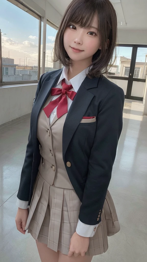 one girl, (a beauty girl, delicate girl:1.3), (15 years old, :1.3),
break, (shirt, Green apron, family mart:1.3), panties,
break, Extremely fine grain resolution, (Symmetrical eyes:1.3),
break, (Inside a convenience store:1.3), perfectly trimmed fingers,
break, Small breasts, Brown eyes, Parted bangs, brown hair,  girl,
break, (Eye and facial details:1.0),
break, (masterpiece, highest quality, Ultra-detailed, Detailed face, 8K)