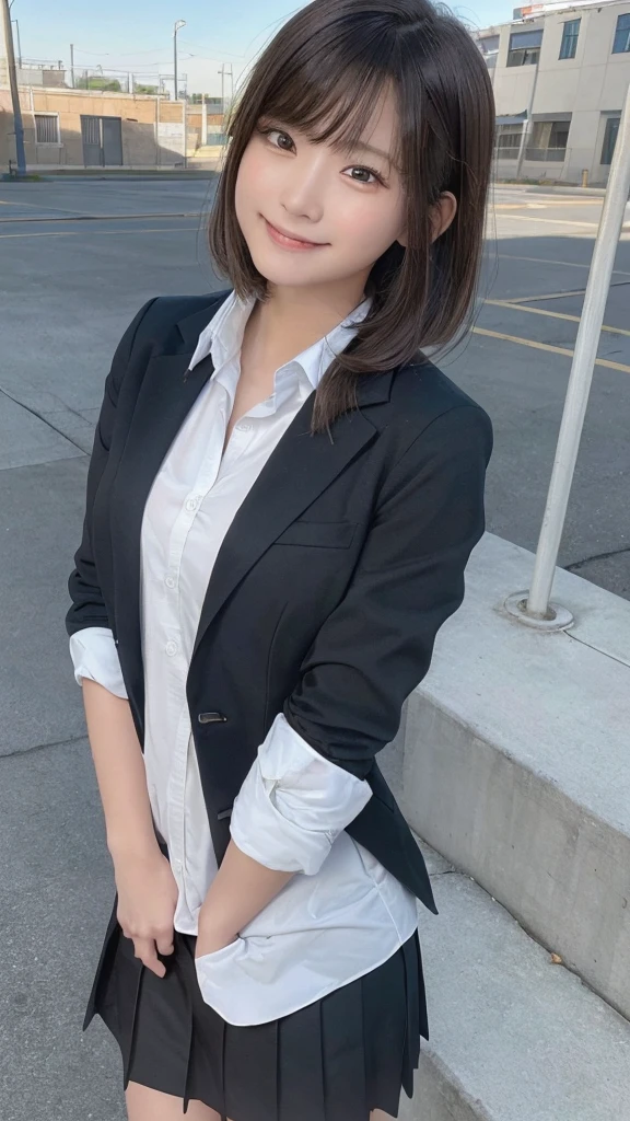 one girl, (a beauty girl, delicate girl:1.3), (15 years old, :1.3),
break, (shirt, Green apron, family mart:1.3), panties,
break, Extremely fine grain resolution, (Symmetrical eyes:1.3),
break, (Inside a convenience store:1.3), perfectly trimmed fingers,
break, Small breasts, Brown eyes, Parted bangs, brown hair,  girl,
break, (Eye and facial details:1.0),
break, (masterpiece, highest quality, Ultra-detailed, Detailed face, 8K)