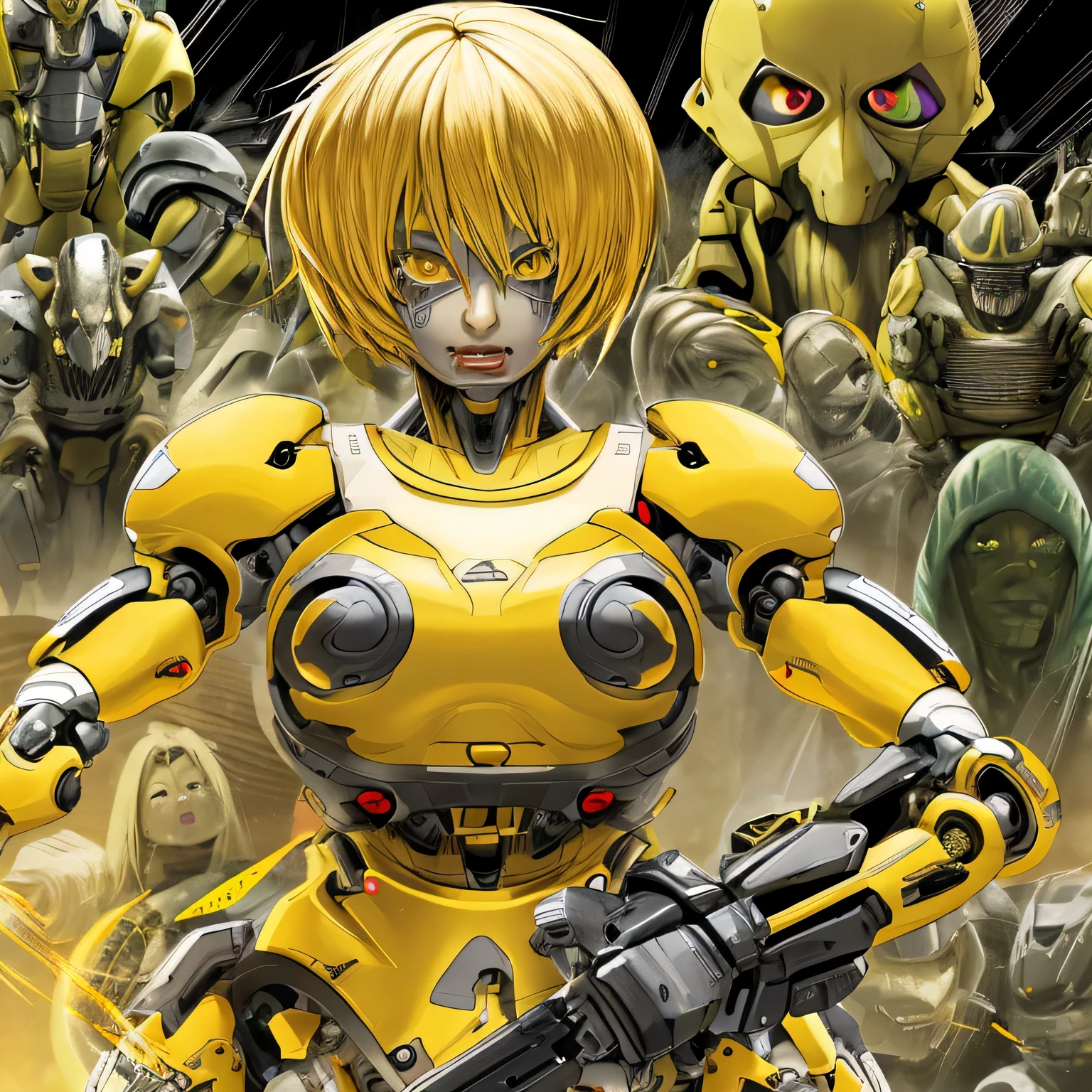 Chica cyborg