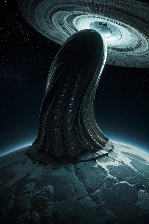 un ser antropomorfo extraterrestre y parasitoide ficticio