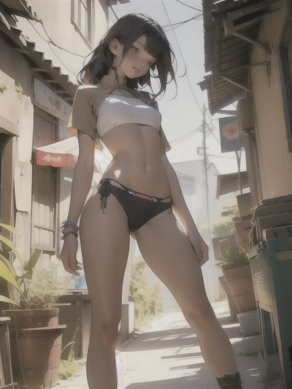 Ultra photo realsisim, Photo, Photorealistic, High quality, Realistic style, Full body, High definition, High quality, Realistic, shaded, Photorealism, Ray tracing, 8K, hyper HD, (jpn, toyko, CityView, In front of the window, Stand under the gaze, (Hyper-realistic), (illustratio), (A high resolution), (8K), (extremely higly detailed), (Most Best Illustration), (Beautiful and delicate eyes), (best qualtiy), (ultra - detailed), (tmasterpiece), ( the wallpaper), (Detailed face), solo, 1个Giant Breast Girl, looking at viewert, the detail, Detailed face, in the darkness nigth, deep shading, low tune, pureerosfaceace_V1, ssmile, A half body, Transparent super small bikini, (( Camel hooves) ),, Long legs, Big breasts Thin waist, Cocked buttocks, Ultra-fine makeup, Ultra-fine lining, leg apart