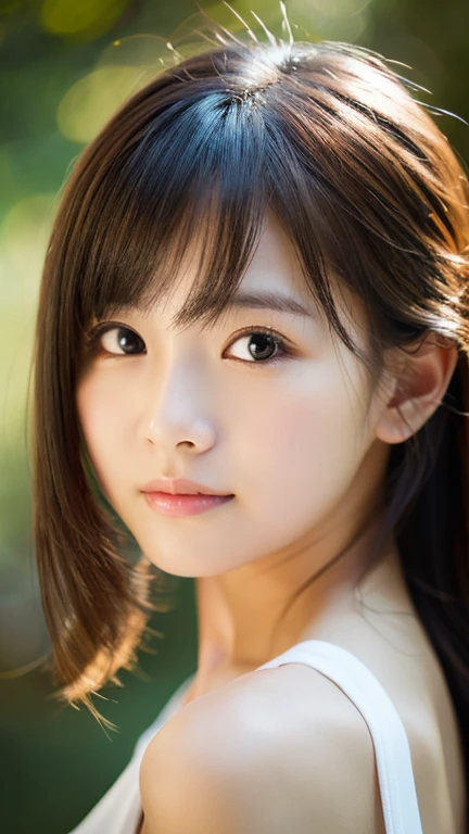 Realistic ,masterpiece, highest quality, girl, woman, High resolution, Portraiture, photograph_Light, {{}}, Uruchan-6500-v1.1:0.8、