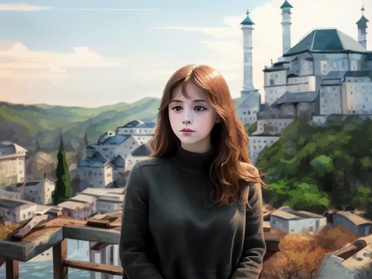 masterpiece,(best quality, illustration,Delicate face:1.3),(girl,Solitary:1.3),Beautiful and delicate eyes,