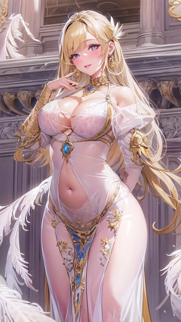 Big Breastsの女性, Exposing shoulders, Blonde, colored feather, metal ornaments, colored Flowers, particle, Light, (masterpiece, 最high quality, 最high quality, Official Art, beautiful and aesthetic:1.2), (1 girl:1.3), Very detailed,(Fractal Art:1.1),(colorful:1.1)(Flowers:1.3),Most detailed,(Tangled:1.2), (Dynamic pose), (Abstract background:1.3), (Shiny skin), (Many colors :1.4), ,(Earrings:1.4), (feather:1.4),masterpiece, 最high quality, Very detailed, 30~40 years, full body shot, Mature Woman, beautiful Mature Woman, Nightgowns and underwear, Captivating smile, Thick lips, Plumpとした唇, blush, Looking at the audience, Provocative expression, Short Hairstyles, Cleavage, Plump、Curvy Hips、Attractive face、Mischievous face、Sexy Lingerie 、An inviting gaze、Expressing emotions、Obscene underwear、Erotic see-through lingerie set、Standing position、Gorgeous Accessoriesさまざまな髪型,Gold headband,Ample breasts,Uneven buttocks,Greek clothing,Tulle covers the chest,Perfect balance, Detailed clothing details,Temple,marble,Statue of God,cinematic Lighting, Film Grain, Fuji Color, contrast of Light and dark, 8k, masterpiece, Very detailed, Attention to detail, high quality, High resolution, masterpiece, 最high quality, Very detailed, 30~40 years, full body shot, Mature Woman, beautiful ,Mature Woman, Nightgowns and underwear, Captivating smile, Thick lips, Plumpとした唇, blush, Looking at the audience, Provocative expression, Short Hairstyles, Cleavage, Plump、Curvy Hips、Attractive face、Mischievous face、Sexy Lingerie 、An inviting gaze、Expressing emotions、Obscene underwear、(((Erotic see-through lingerie set)))、Standing position、Gorgeous Accessories、Lift your butt, From below, (((Browsing Caution: 1.4)))、Exposed breasts、Breathless face、Openwork decoration,(((Correct body with masturbation through a see-through dress))) masterpiece, 最high quality, Very detailed, 30~40 years, full body shot, Mature Woman, beautiful Mature Woman, Nightgowns and underwear, Captivating smile, Thick lips, Plumpとした唇, blush, Looking at the audience, Provocative expression, Short Hairstyles, Cleavage, Plump、Curvy Hips、Attractive face、Mischievous face、Sexy Lingerie 、An inviting gaze、Expressing emotions、Obscene underwear、Erotic see-through lingerie set、Standing position、Gorgeous Accessoriesmasterpiece, 最high quality, Very detailed, 30~40 years, full body shot, Mature Woman, beautiful, Mature Woman, Nightgowns and underwear, Captivating smile, Thick lips, Plumpとした唇, blush, Looking at the audience, Provocative expression, Short Hairstyles, Cleavage, Plump、Curvy Hips、Attractive face、Mischievous face、Sexy Lingerie、An inviting gaze、Expressing emotions、(((Obscene underwear)))、Erotic see-through lingerie set、Standing position、Gorgeous Accessories、Lift your butt, From below, (Browsing Caution: 1.4)、Exposed breasts、(((Breathless face)))、Openwork decoration,(((See-through dress)))、(((R-18)))、festival_Jet bath thighs, Big Breasts, Are standing, Cowboy Shot, Looking at the audience, Outdoor, blush, 1 girl, (masterpiece:1.3), (High resolution), (8k), (Very detailed), Perfect Face, Beautiful eyes and face, (((最high quality))), (Very detailed), Detailed face and eyes, (alone), High resolution、beautiful eyes,(((Sexy pose)))