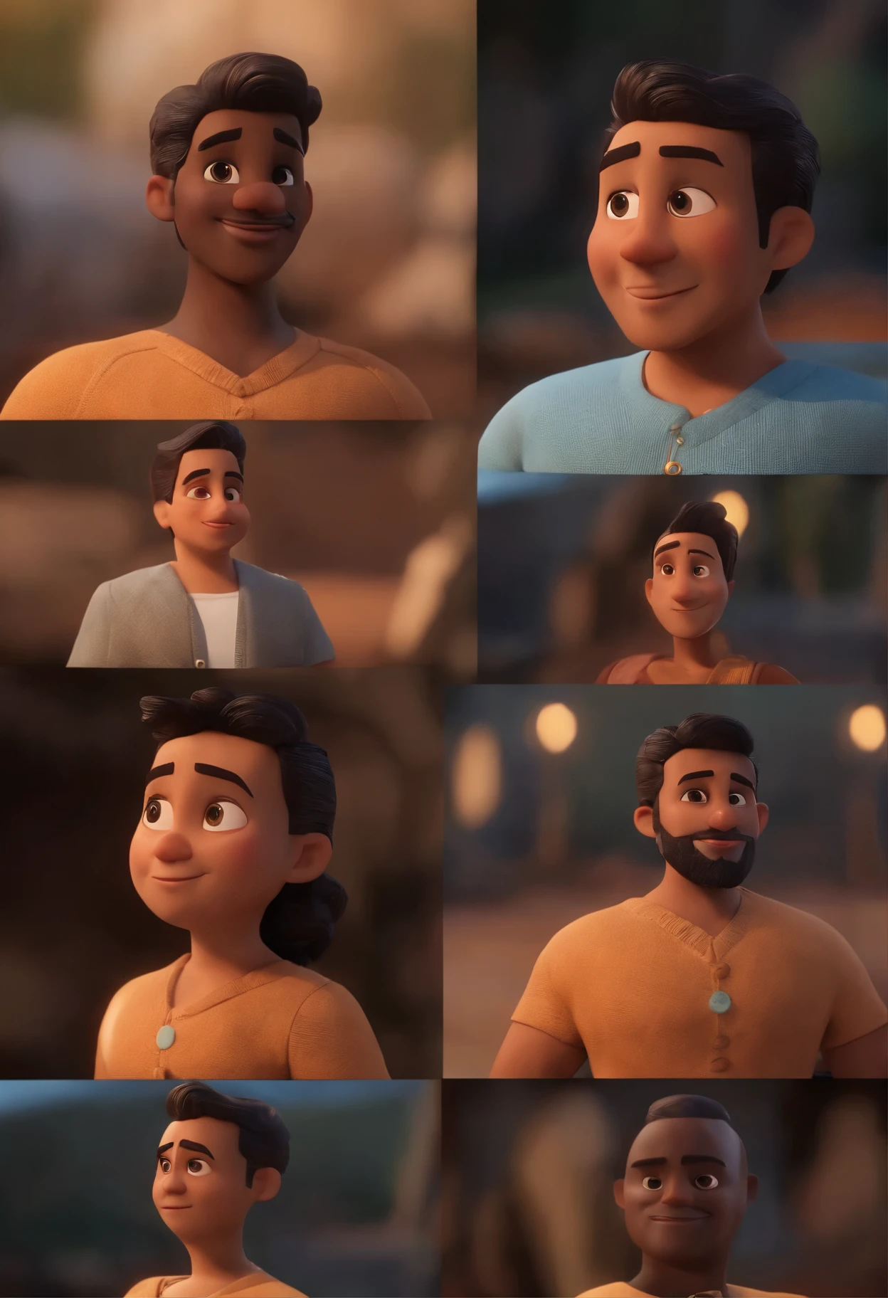 25 year old man cartoon character JOÃO DISCIPULO DE JESUS (from head to toe) (tunic dress from the time of Jesus) ,animation character, animation style rendering, 3D estilizado, Arnold Maya rendering, toon render screenshot, Personagem 3D, personagem de desenho animado, Pose de personagem, (Estilo Pixar) (parte mestre:1.2) (Bokeh) (melhor qualidade) (pele detalhada) (textura detalhada) (8k) (argila) (cinematic lighting) (sharp focus)