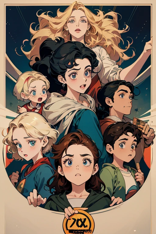Cartoon story（（（Cartazes de filmes antigos dos anos 30））），（poster for），（（caricatura）），Disney animation art style，obra-prima，superfino，Ultra foto realsisim，hiper-realista，melhor qualidade，8k，muito limpo，high resolution