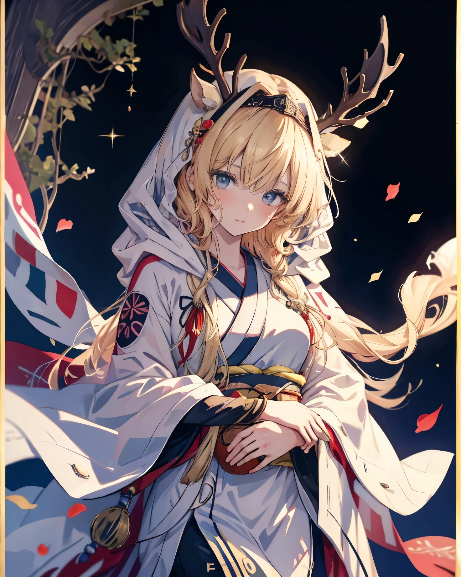 Woman in Traditional Clothing Holding a Basket of Fruits, Bohemian Style (Anime Edition)
very anime!!!, Guvitz-style artwork,
Detailed digital anime art, official art,
Bohemian-inspired traditional woman,
Carrying a basket overflowing with ripe fruits,
Anime aesthetic adding vibrancy and charm,
Delicate and intricate anime lines,
Traditional Japanese attire, lovingly drawn,
Oriental art style harmoniously blended,
Gentle shading enhances the texture,
Splashes of colorful petals and leaves,
Guvitz, the master artist's deft touch,