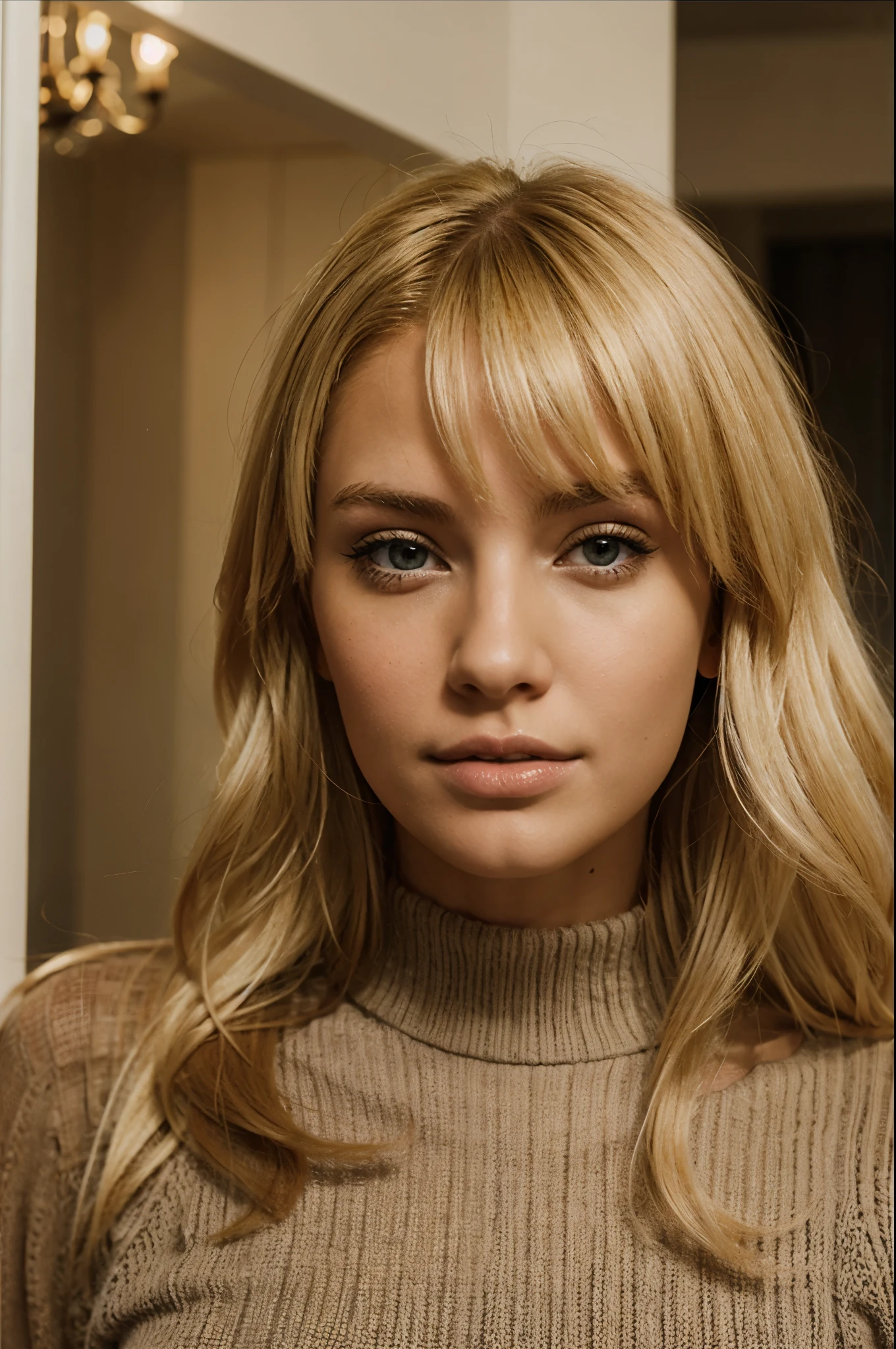 blonde women,