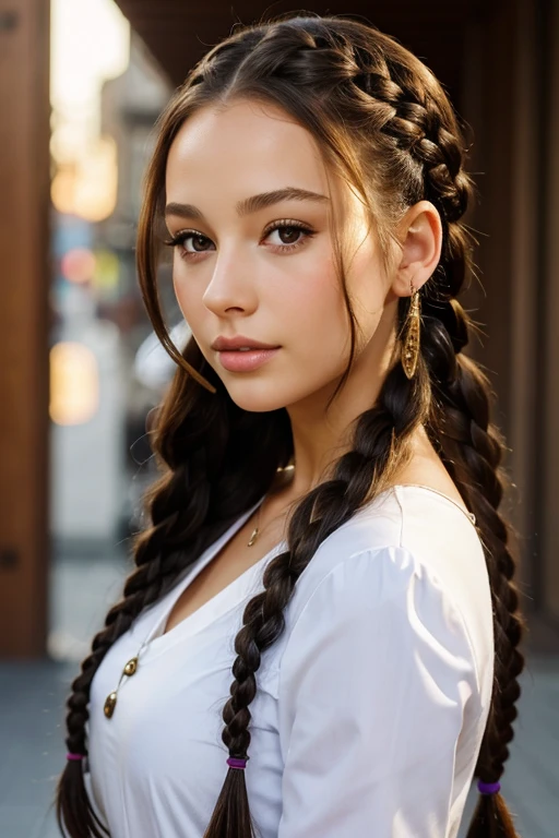 Woman with long hair and braids, Frau mit geflochtenen schwarzen Haaren, schwarze Haare, blaue Augen, SCHWARZE HAARE, pretty face, extremely pretty face, Girl with braids, pretty face atractiva, Braids hairstyle, backlit pretty face, Portrait of Sophie Mudd, pretty face portrait, ultra pretty face, tolles Gesicht, very pretty face, attractive pretty face, pretty face, Braids