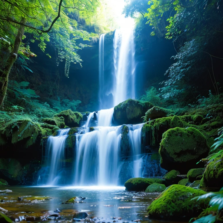 Waterfall in the forest