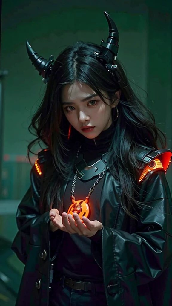 chang background cyberpunk handsome boy and girl realistic face, 32k
