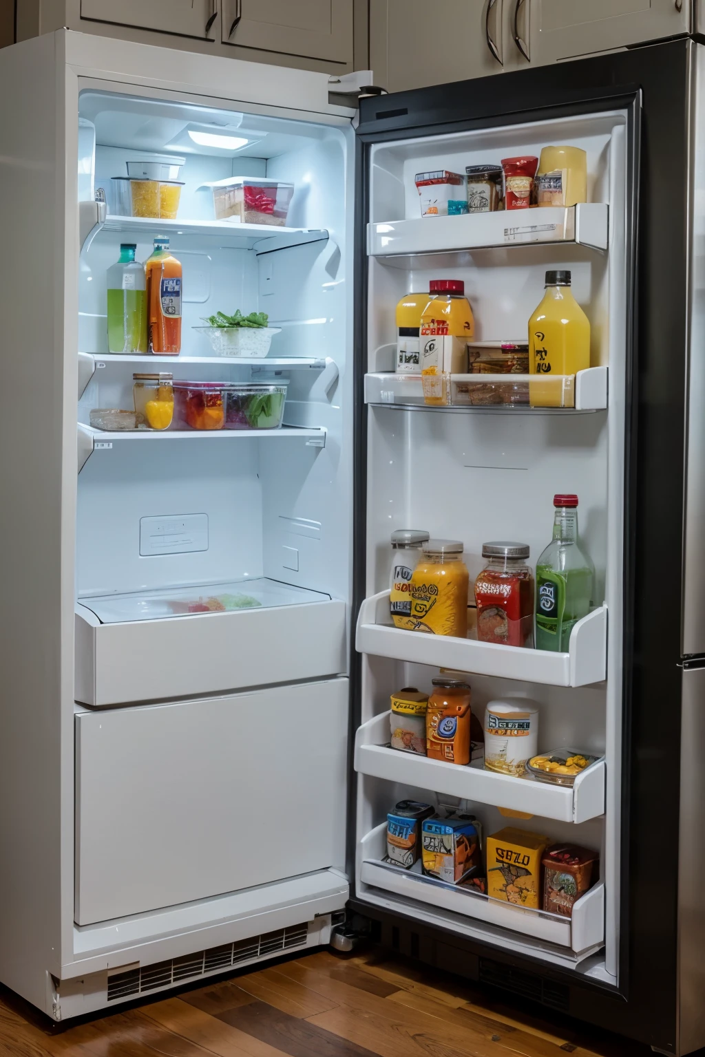 refrigerator with little space