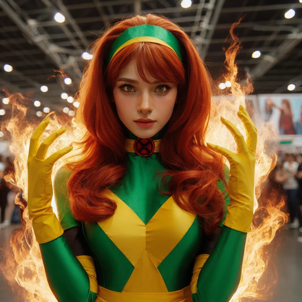 Karina como Jane Grey