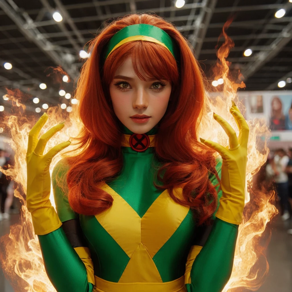 Karina como Jane Grey 