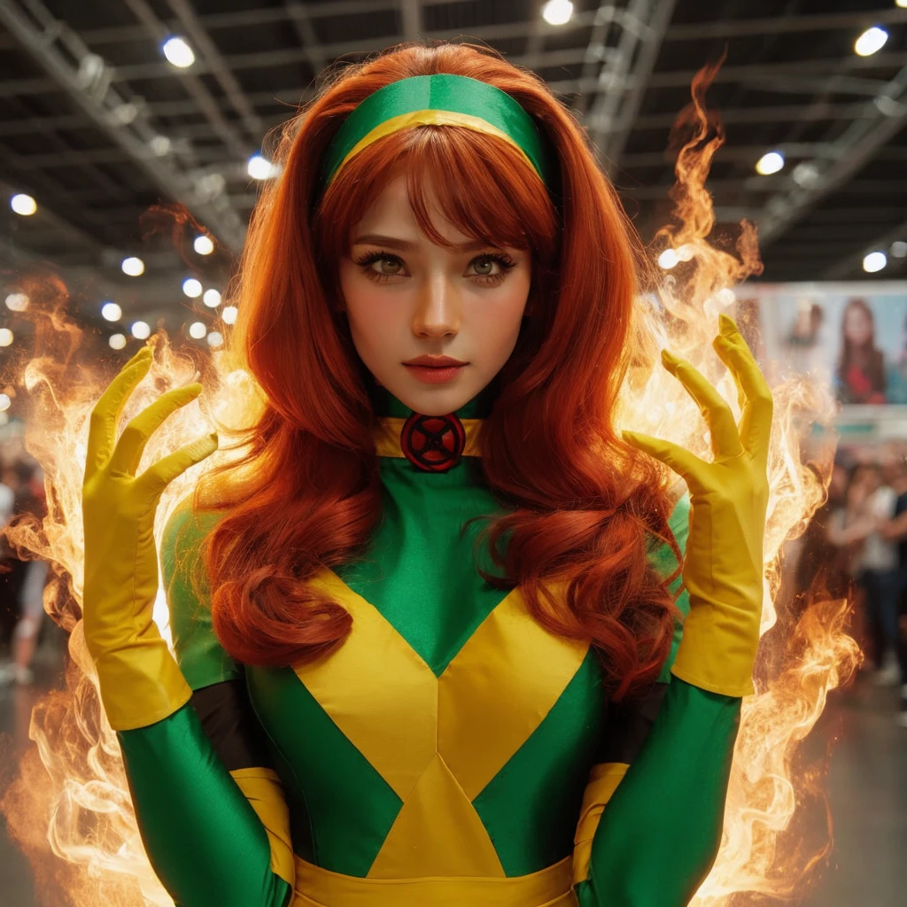 Karina como Jane Grey 