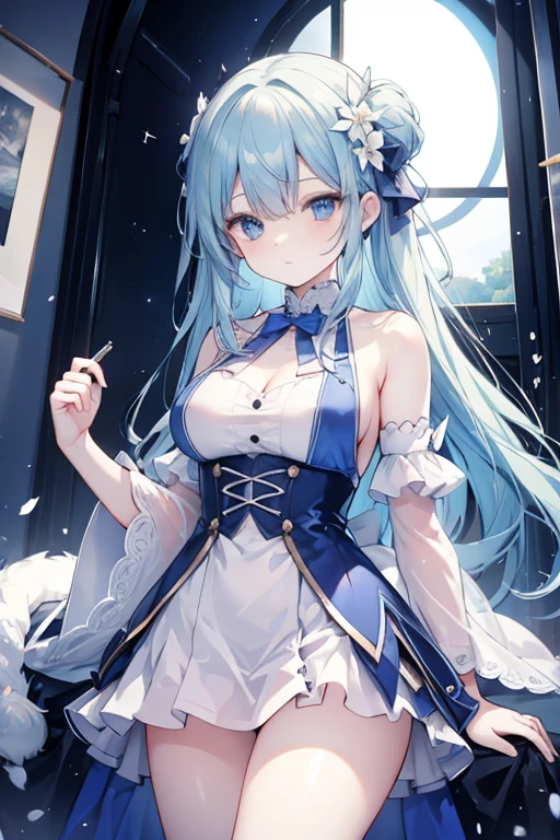 blue eyes