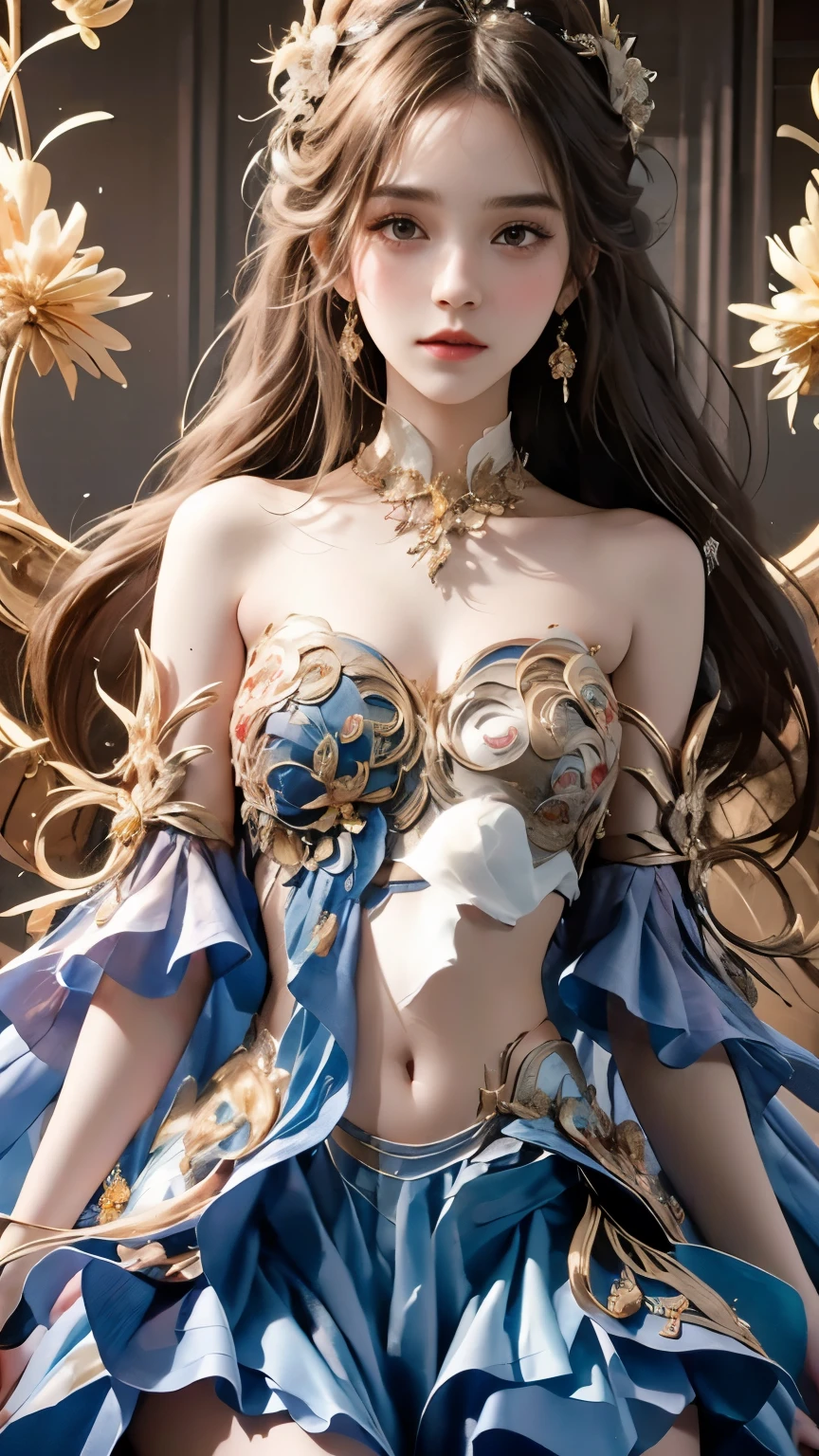 die, die,Off the shoulder dress, masterpiece,best quality,High质量,High清晰度,High质量的纹理,High质量的阴影,High细节,Beautiful details,Fine details,Extremely detailed CG,Detailed texture,lifelike的面部表现,lifelike的,Colorful,Beautifully,Sharp focus,(Intricate details,Pure face_V1:0.5),(细节美Beautifully脸,(细节美Beautifully眼睛),perfect比例的脸,HighSkin details,Skin details,The best ratio of four fingers and one thumb,emaciated:1.3),1 girl,,High,(光滑的Abdominal muscles:1.55),(Abdominal muscles:0.5),beautiful,perfect,High,((Bare shoulders)), ((The skirt is very short)), (Long legs),(Straight Legs),(Thin waist),((White skin)),White skin,((White skin)),(Emma Watson),Large Breasts,((bule)),Light blonde hair,Standing,Looking at the audience,whole body,Portrait of cute blonde girl,((Standing in the wheat field,look into the distance)),Bloom,Orange Fog,kinetic,strands of hair,lifelike,High品质渲染,amazing art,High品质,film texture,Fuji XT3,Dream