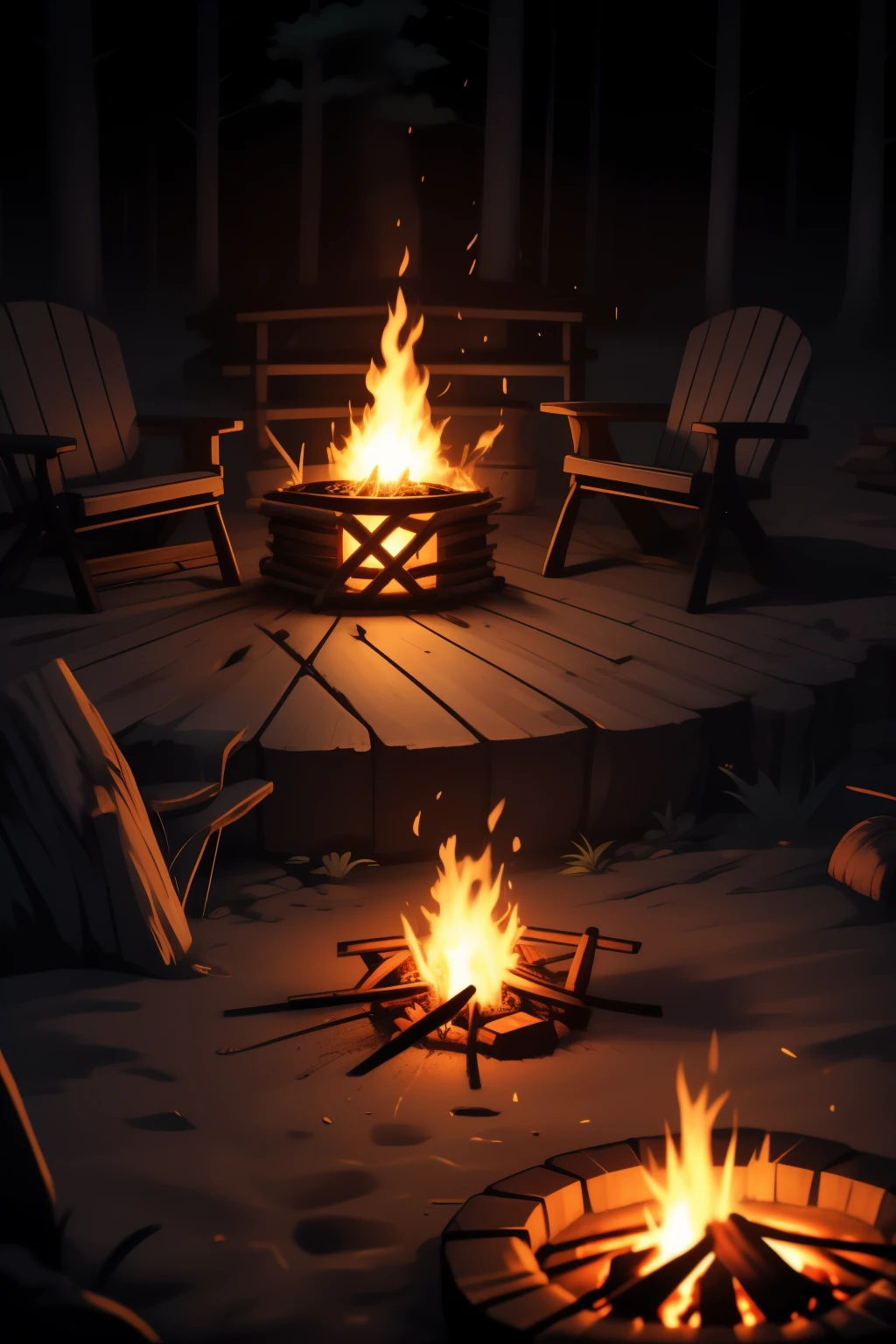 campfire