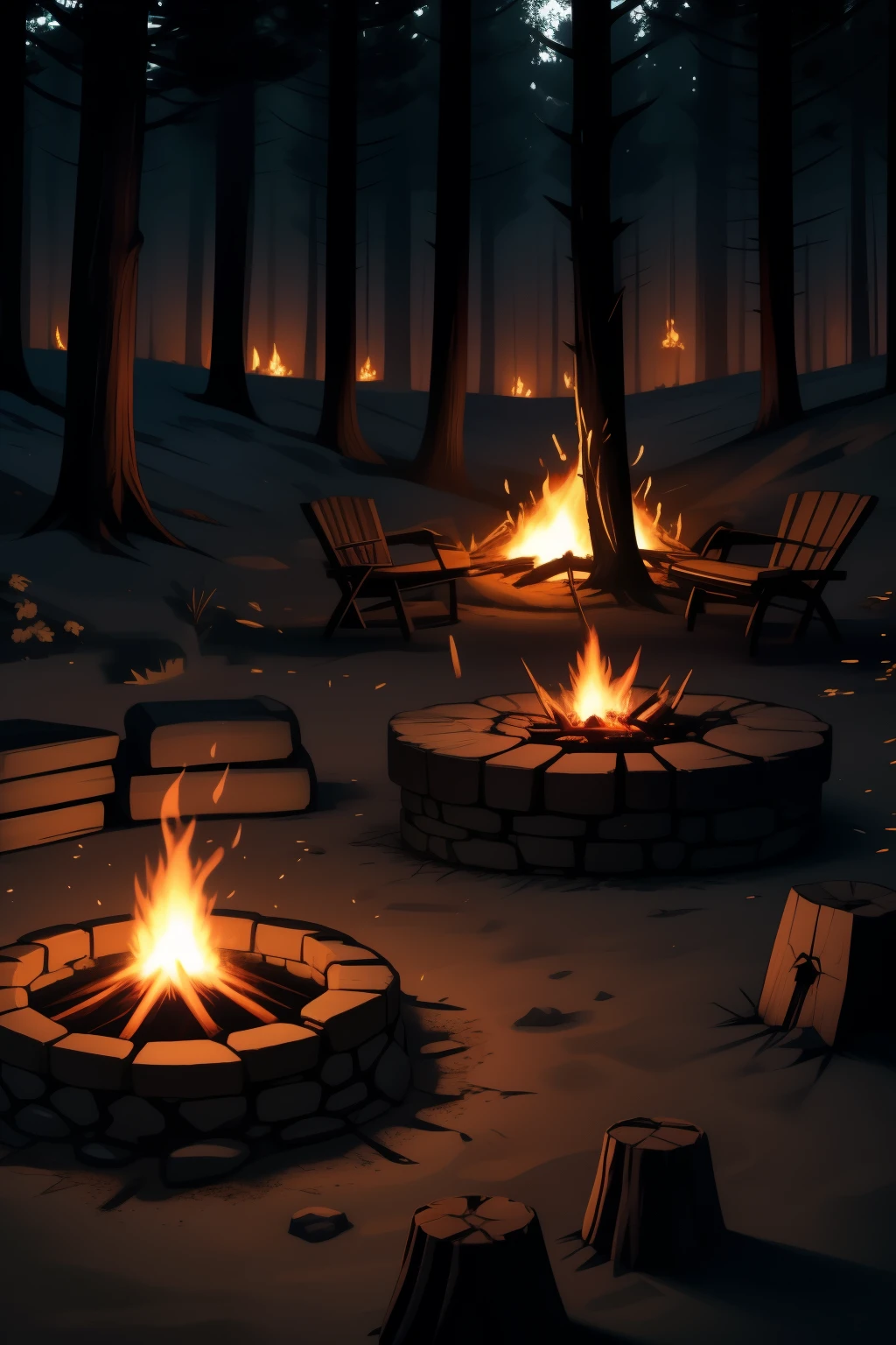 campfire