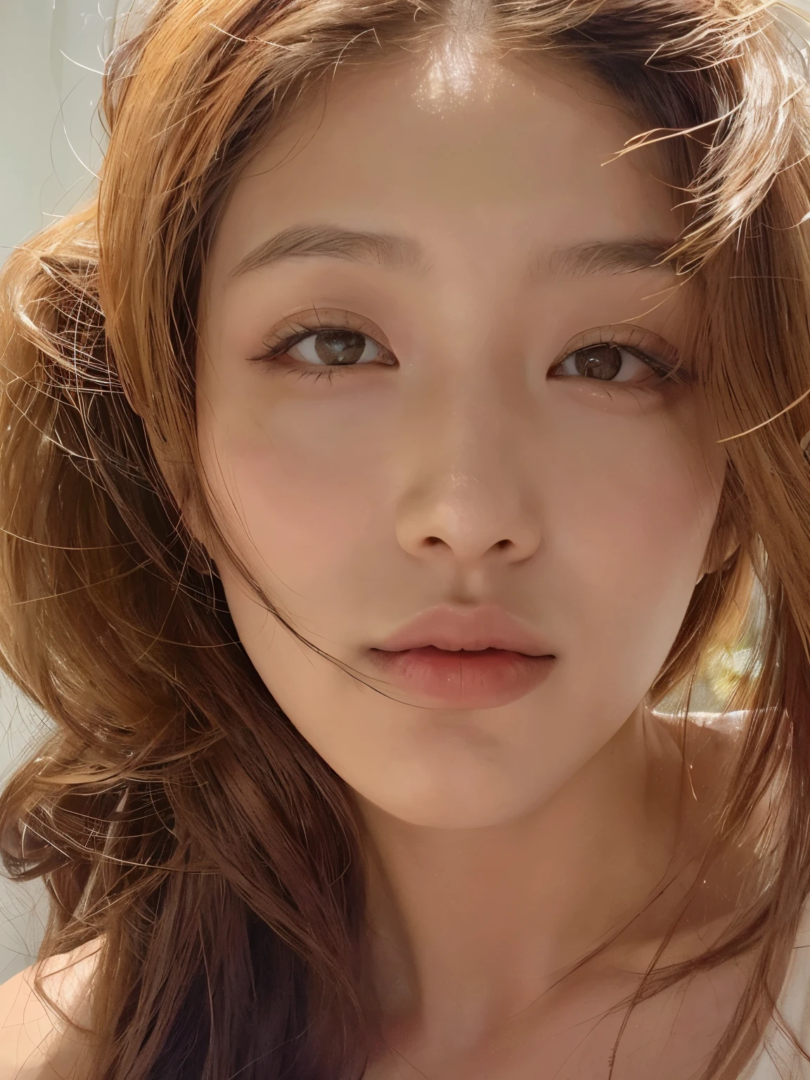 ((Maximum quality, 16K, obra de arte: 1.3)), (beleza, 1 garota coreana, grande: 1.2, Abs delgado: 1.1), (Rastejando de quatro, ajoelhado), (rosto ultra detalhado, Highly detailed lips, olhos detalhados, Palpebras duplas), cabelo desgrenhado, (cama branca), (pose), (Red transparent bra, Costas em T), (Olhar muito sonolento), de baixo, Korean Girl, beautiful asian, no makeup, sem maquiagem
