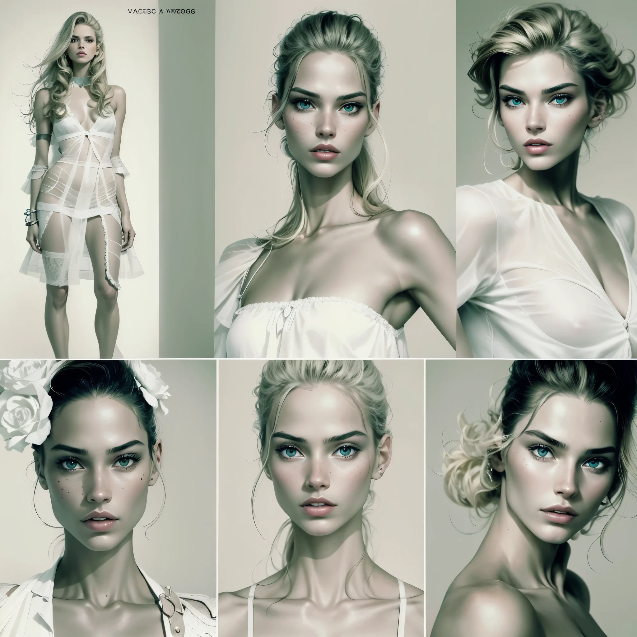 Fernanda Tavares, a supermodel from the 2000s, has the following physical characteristics:
- Her height is 178cm, bust is 86cm, waist is 61cm, hips are 86cm, and shoe size is 25cm.
- Her hair color is blonde and her eyes are blue.
- She has a sharp and modish face, with high cheekbones and a distinct jawline.
- Her style is tall and slender, with attractive curves in her bust and hips.
- She has an edgy and sexy fashion sense, and has been featured in numerous runways and advertisements for brands such as GUCCI, VALENTINO, CHANEL, RALPH LAUREN, MICHAEL KORS, Calvin Klein, Dior, Dolce & Gabbana, Marc Jacobs, Versace, Givenchy, Celine, Victoria’s Secret, and ZARA.
- In 2000, she won Vogue's "Best model of the year" award.