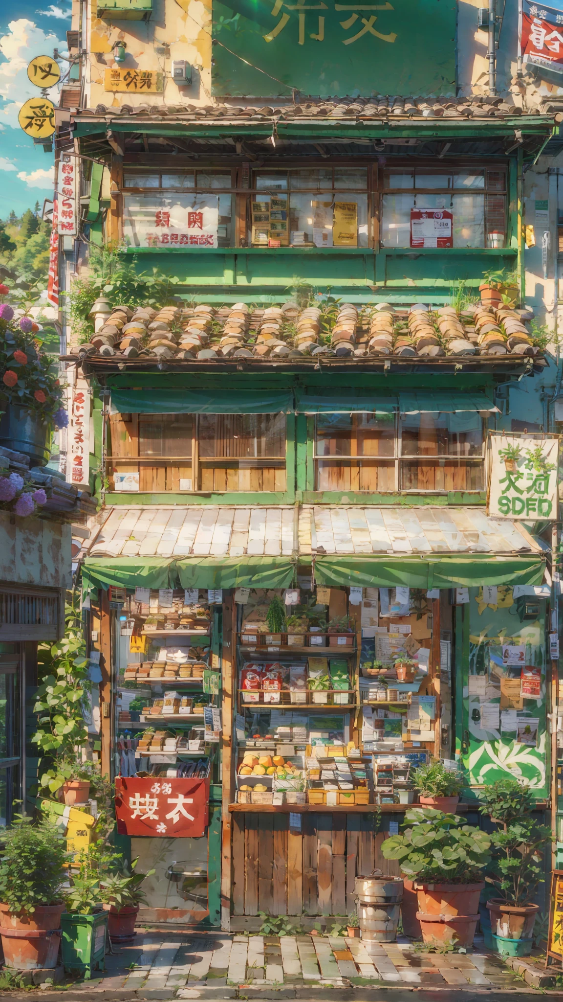 plants