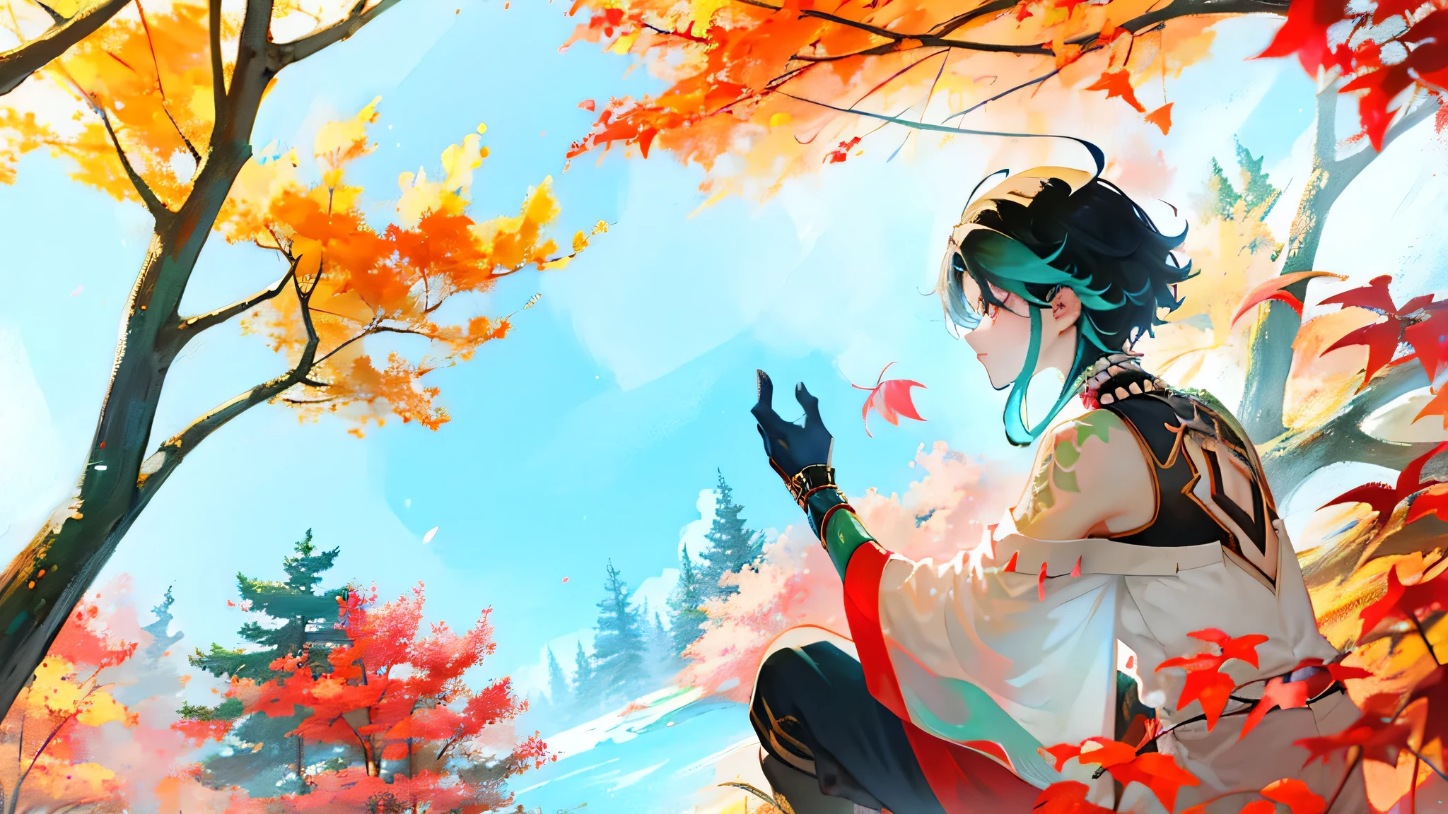 shoun　Colored leaves　natta　a cool