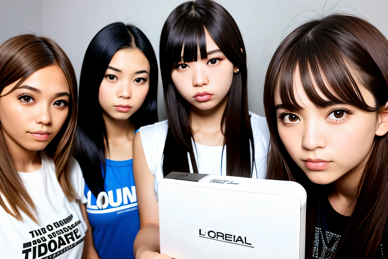 L'Oréal Cosmetics and a group of East Asian young people dedicated to " & Shooting Project