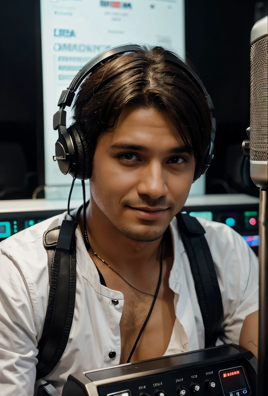Radio com o tem culinaria