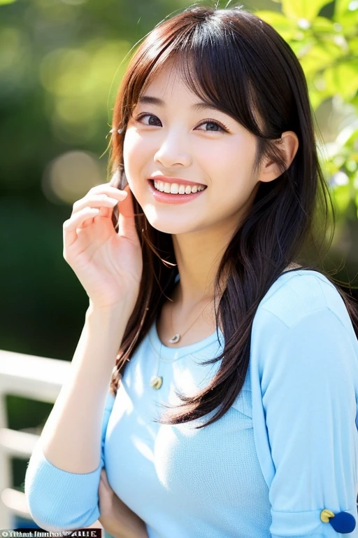 With a bright and cheerful voice、There is friendliness、 A Japanese woman who values communication.２５Radio personality around the age
