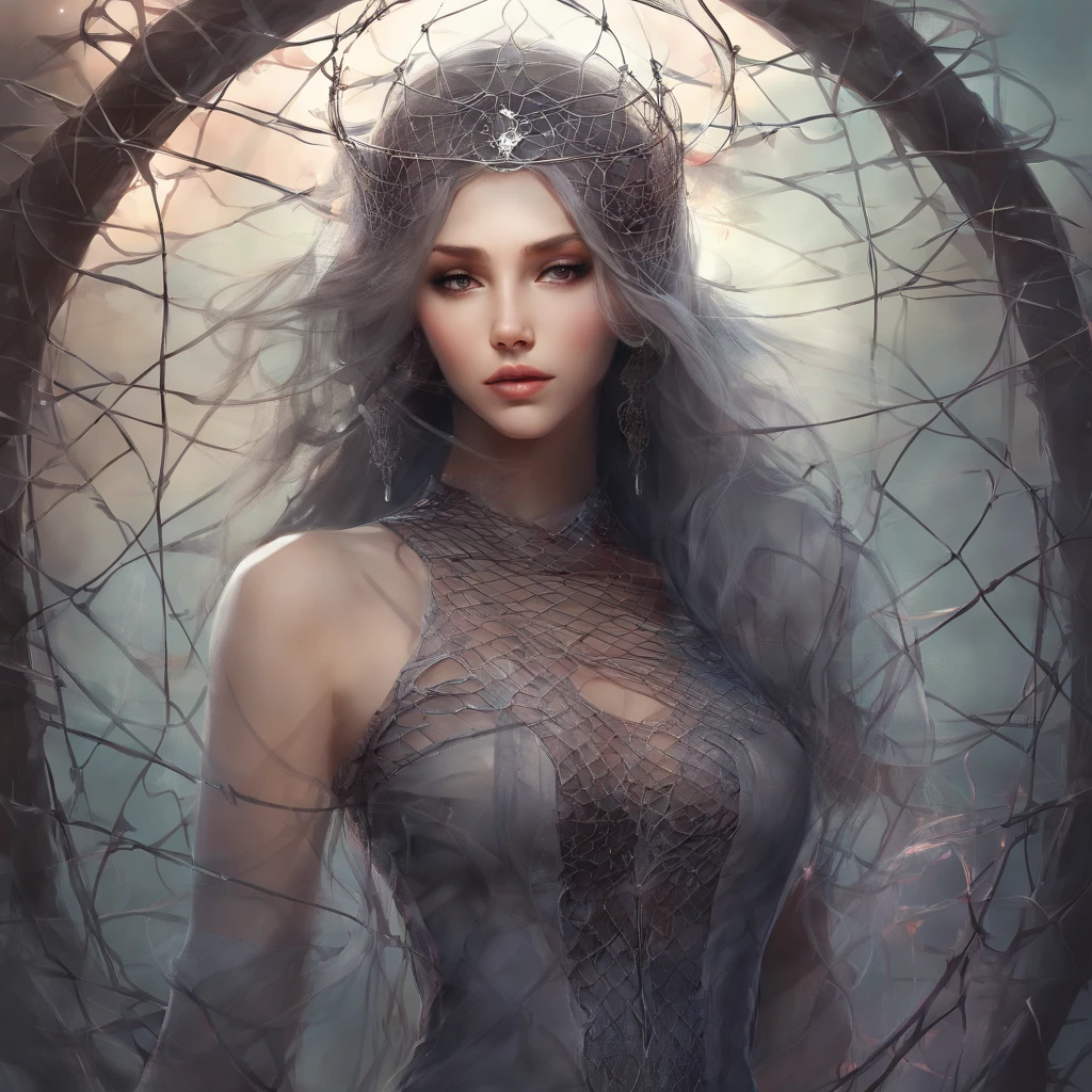 Satanic priestess Concept art portrait,Emilia Clarke,gigantic breasts, Olga Kvasha, Miho Hirano, hyperdetailed intricately detailed gothic art trending on Artstation triadic colors, textured skin, cold skin pores, Unreal Engine 5 detailed matte painting, deep color, fantastical, intricate detail, splash screen, complementary colors, fantasy concept art, 8k resolution, gothic deviantart masterpiec,cold expression