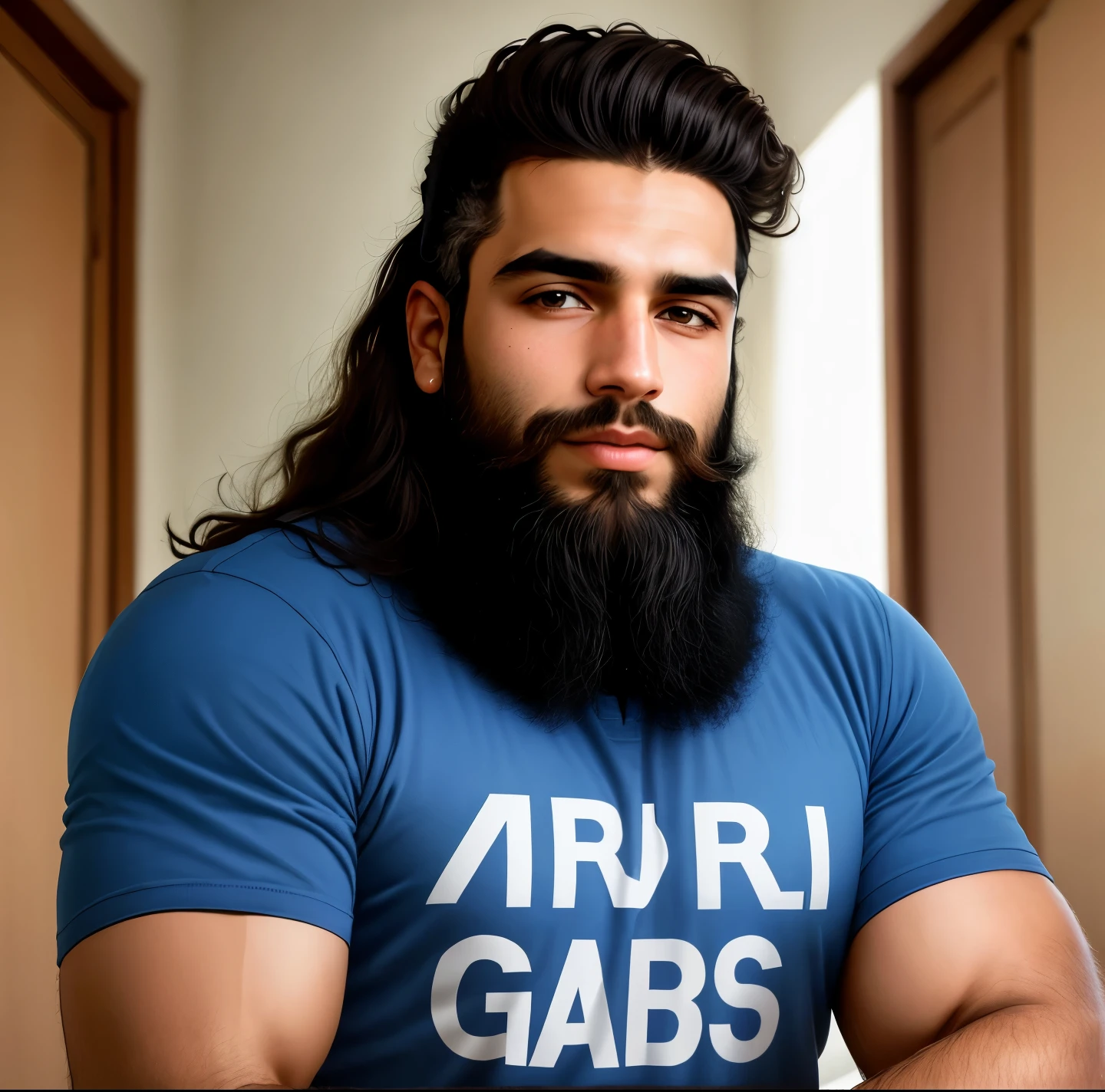 Homem com barba e camisa listrada tirando selfie, foto de perfil profissional, profile picture with headshot, foto frontal, imagem de avatar, George Patsouras, Ahmed Merheb, Alexandros Pyromallis, foto de perfil de foto de retrato, imagem de perfil, foto profissional, jovem grego, com uma pequena barba, imagem de qualidade muito baixa, Sam Nasour