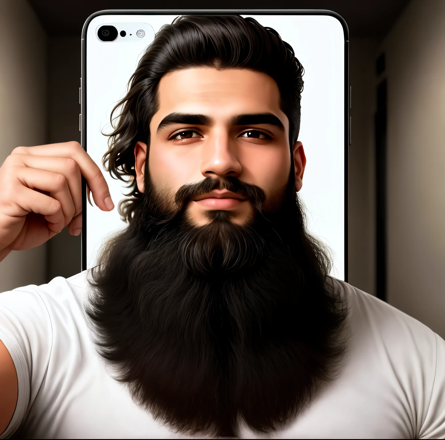 Homem com barba e camisa listrada tirando selfie, foto de perfil profissional, profile picture with headshot, foto frontal, imagem de avatar, George Patsouras, Ahmed Merheb, Alexandros Pyromallis, foto de perfil de foto de retrato, imagem de perfil, foto profissional, jovem grego, com uma pequena barba, imagem de qualidade muito baixa, Sam Nasour