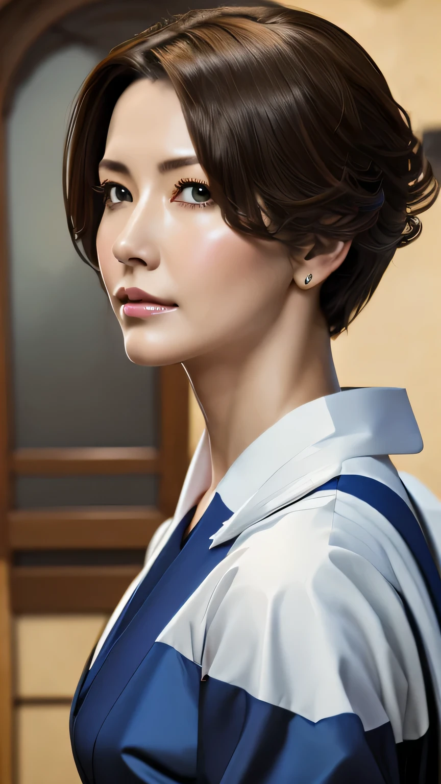 ((software)), (1.woman, alone), 8k, ((Tabletop)), (((highest quality))), ((Very detailedな)), ((((Realistic)))), Photorealistic:1.37, (Super realistic), (Awareness-raising), (High resolution), (Very detailed), (The best Awareness-raisingns), (Very detailed), (wall), (Detailed face), (Beautiful expression), ((Details highest quality skins:1.2)), ((Moist Skin)), ((Reddish blush)), (very detailed background, Detailed Background), irrational solution, Near and far, Beautiful ultrathin portrait of the Virgin Mary, White outfit with blue details, ((Divinity)), whole body, Biblical, By Abbott Fuller Graves, Bartolome Esteban Murillo, JC Leyendecker, Craig Mullins, Peter Paul Rubens, (Caravaggio), Art Station Trends, Concept Art, Fantasy art, Oil, Surrealism, HyperRealistic, brush brush, Digital Art, style, Watercolor
