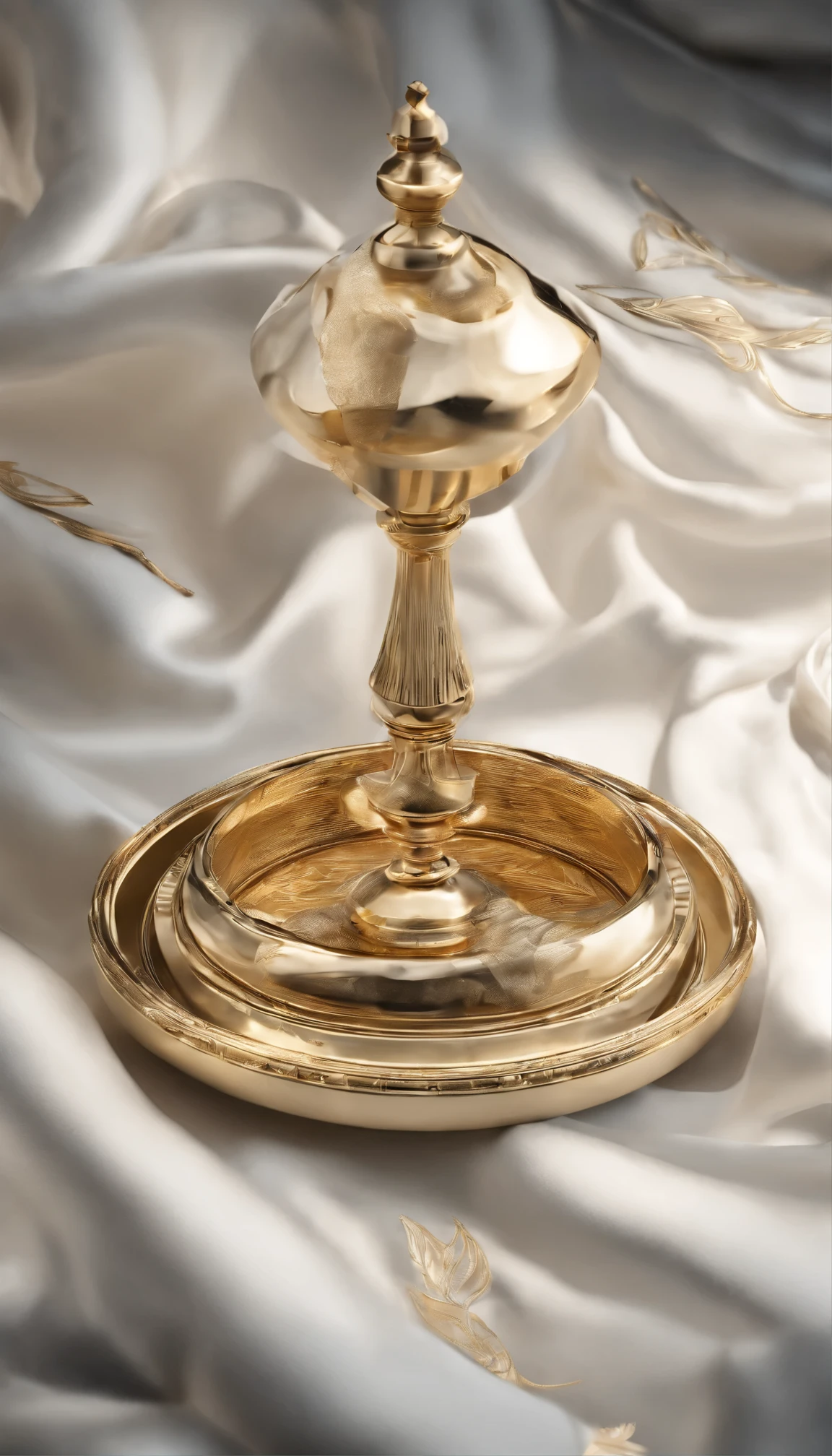 A Santa Eucaristia, also known as Communion, It is one of the most sacred and significant sacraments in the Christian life. It represents not just an act of faith, but also a moment of deep spiritual connection with Jesus Christ.Realistic image, 8k