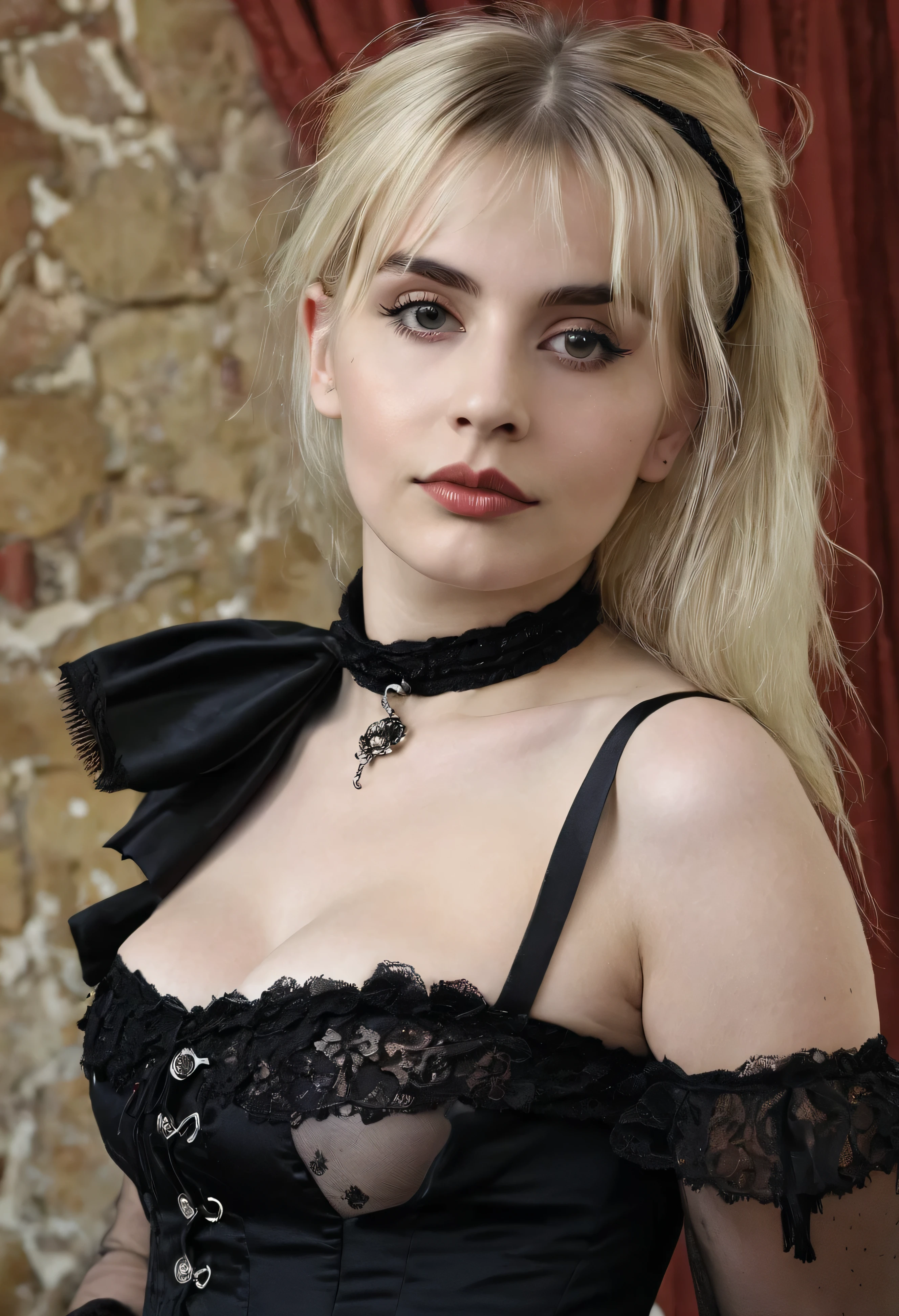 (1 Girl),Gothic,Double tail,White hair, Organza lace,Gorgeous and complicated clothes,Gothic, blue, (rich and colorful), Thick lines, Gradient Blending, Motion Blur, Glittering texture, Dynamic Synthesis, Atmospheric perspective, Impressionism, , (masterpiece), (best quality), Astonishing, (Beautiful and delicate eyes), Perfect body，(Fine details), Depth of Field, Extremely detailed CG, The original, Extremely detailed wallpaper, (Bright colors), light,  (rich and colorful), blush,