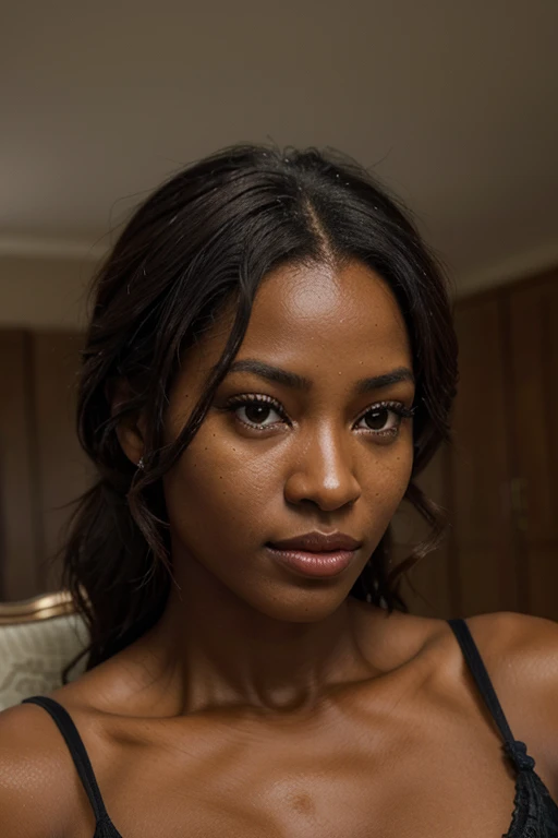 beautiful black woman