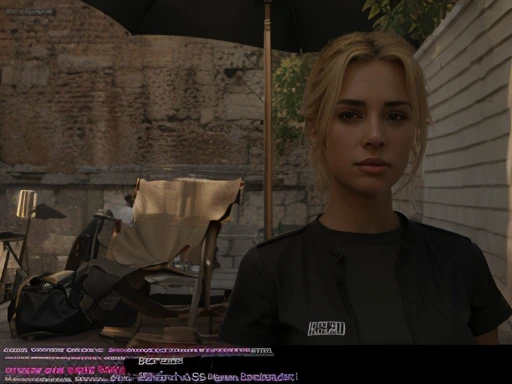 Chica rubia, of the highest quality, Muy detallado, sombras realistas, textura realista