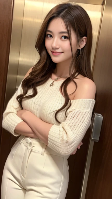 Veronica Cipher ((The upper part of the body, Happy)), tmasterpiece, quality, hyper-detailing, Alone, Outdoor activities, (the night), mont, naturey, (As estrelas, themoon) cheerfulness, Happy, mitts, Sweaters, has cleavage, flashlights, ln the forest, Rochas, flod, wood, smokes, shadowing, to contrast, sunny clear sky, analogue style (See the audience:1.2) (skin texture) (filmgrain: 1.3), (a warm color palette, a warm color palette): 1.2), closeup cleavage, 电影灯光, Sideslit, 超高分辨率, Vest shadow, raw, Wear a jumper, Kodak Vision 3,