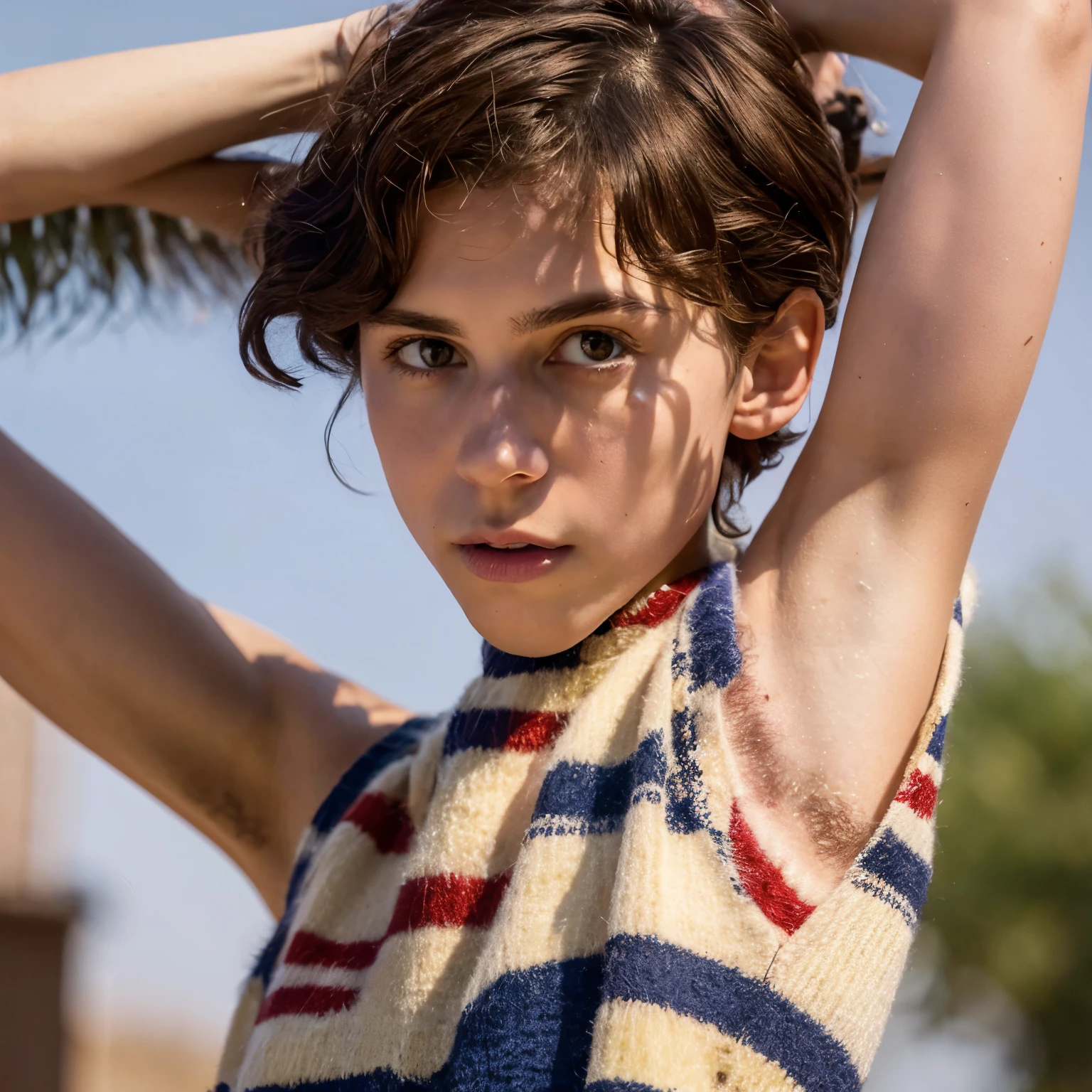 Tom Holland Sucking Timothée Chalamet's hairy armpit