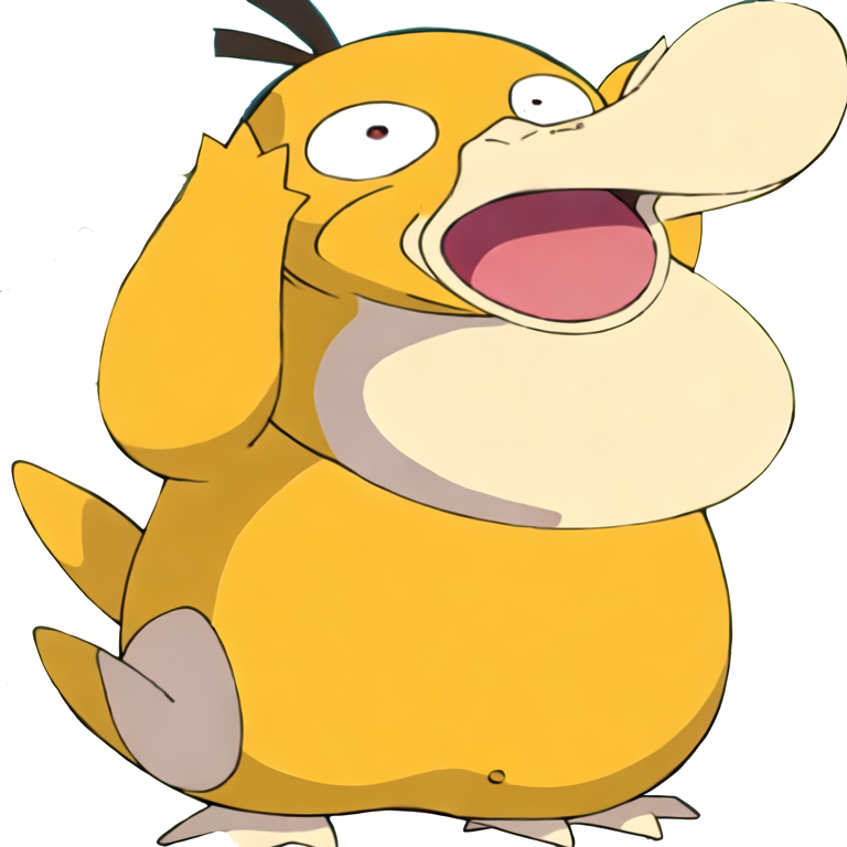 Psyduck Pokemon v1