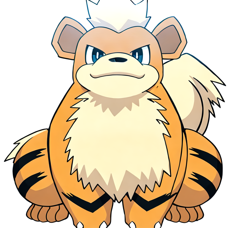 Growlithe Pokemon 1