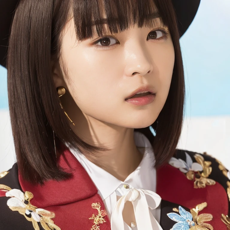 NSFW、(masterpiece, best quality:1.2), 1girl, solo、最高品質、最高画質、８ｋ(((綺麗できめの細かい髪、額を完全に隠す重いぱっつん前髪、黒髪、8ｋ)))