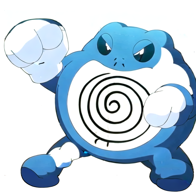 Poliwrath Pokemon 1