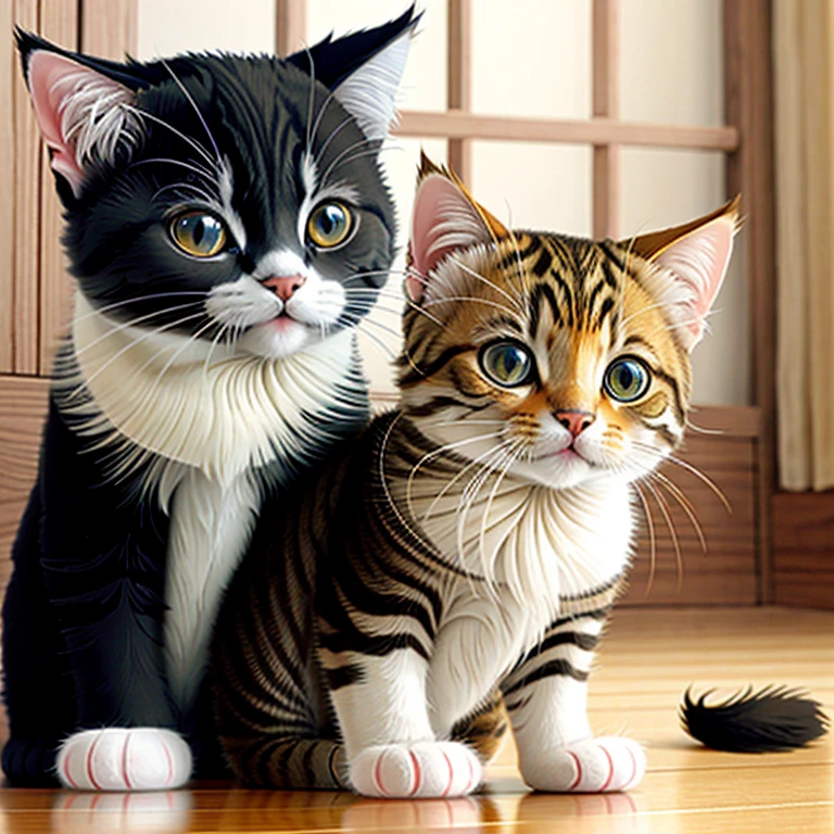 Cute a cat