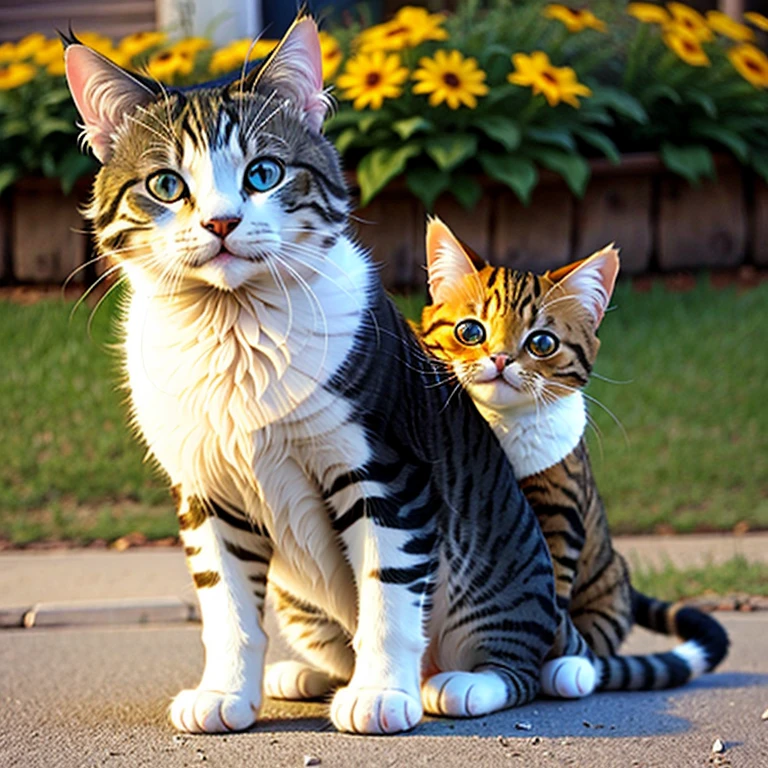 Cute a cat